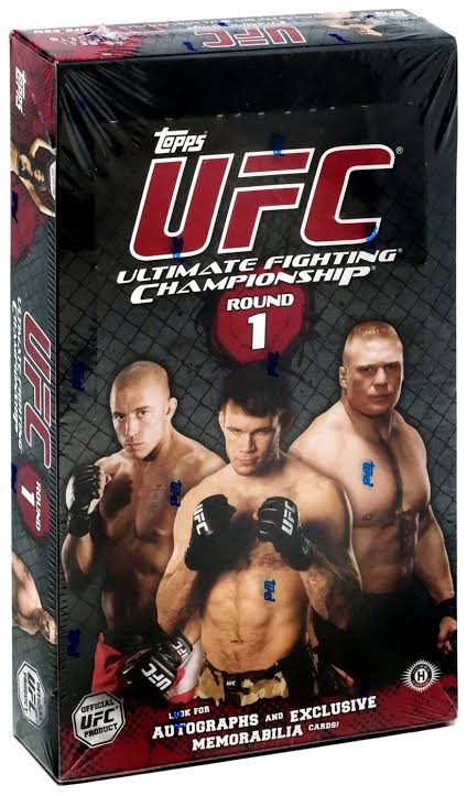 UFC SEALED WAX