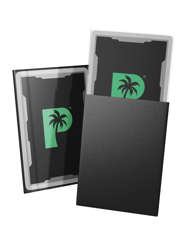 Palms Off Gaming – Blackout Deck Sleeves – Standard Size – 100pc-15