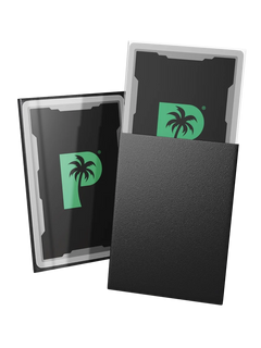 Palms Off Gaming – Blackout Deck Sleeves – Standard Size – 100pc-15