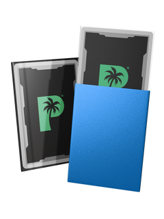 Palms Off Gaming – Blackout Deck Sleeves – Standard Size – 100pc-16