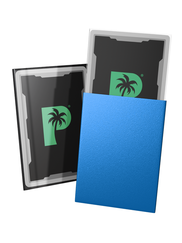 Palms Off Gaming – Blackout Deck Sleeves – Standard Size – 100pc-16