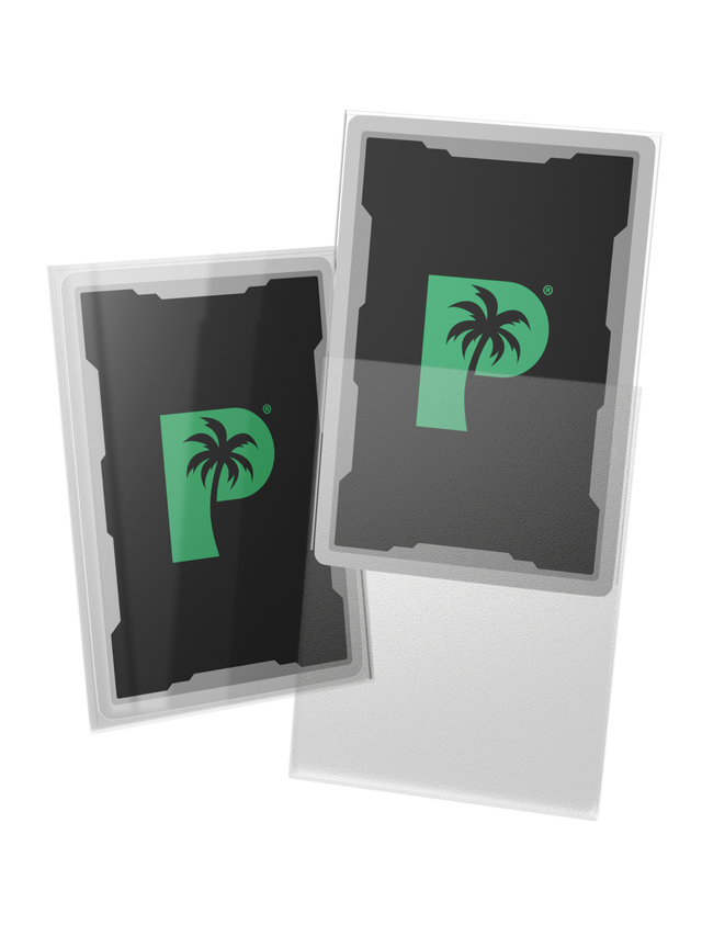 Palms Off Gaming – Blackout Deck Sleeves – Standard Size – 100pc-17
