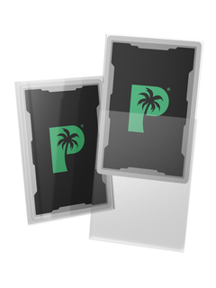 Palms Off Gaming – Blackout Deck Sleeves – Standard Size – 100pc-17