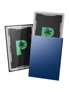 Palms Off Gaming – Blackout Deck Sleeves – Standard Size – 100pc-20