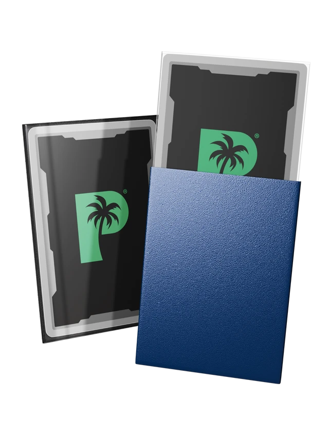 Palms Off Gaming – Blackout Deck Sleeves – Standard Size – 100pc-20