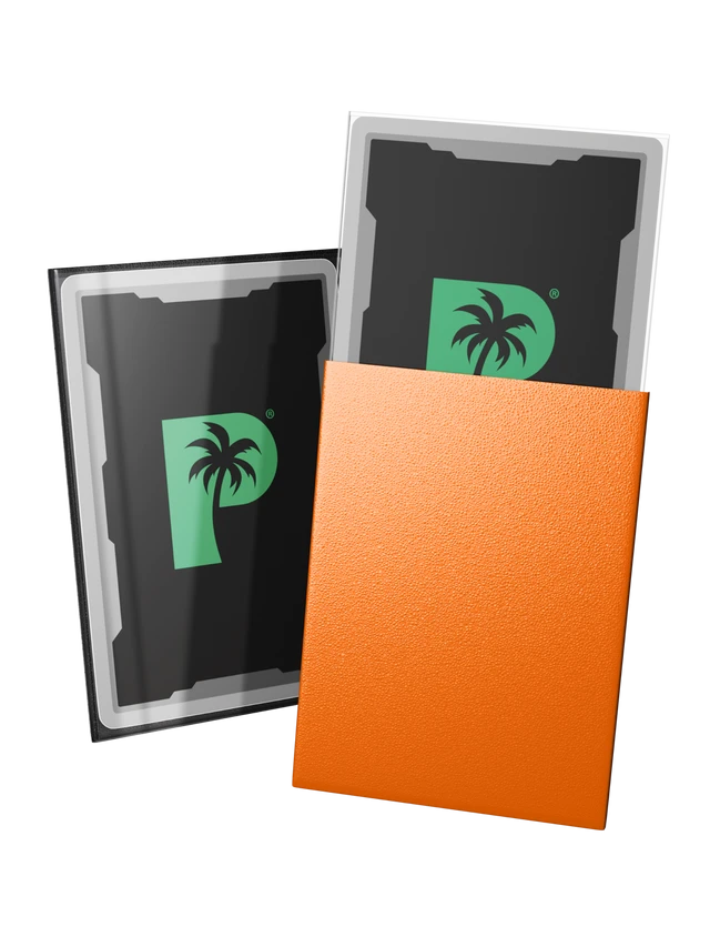 Palms Off Gaming – Blackout Deck Sleeves – Standard Size – 100pc-22