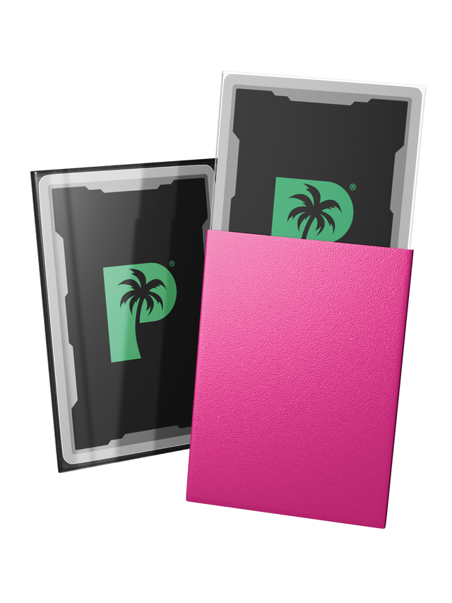 Palms Off Gaming – Blackout Deck Sleeves – Standard Size – 100pc-23
