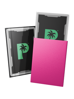 Palms Off Gaming – Blackout Deck Sleeves – Standard Size – 100pc-23