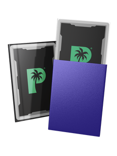Palms Off Gaming – Blackout Deck Sleeves – Standard Size – 100pc-24