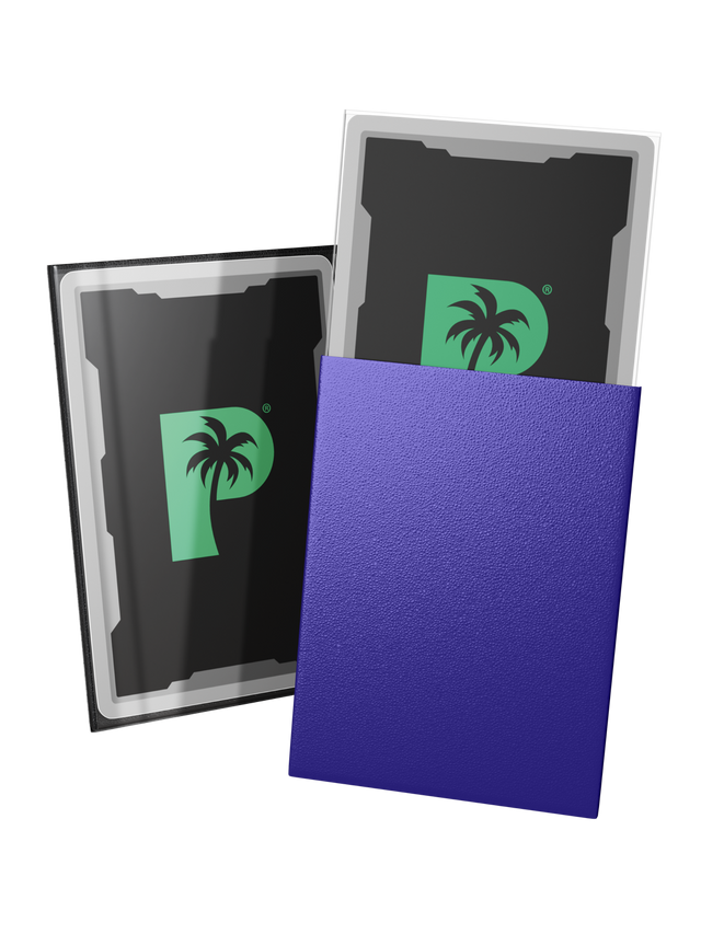 Palms Off Gaming – Blackout Deck Sleeves – Standard Size – 100pc-24