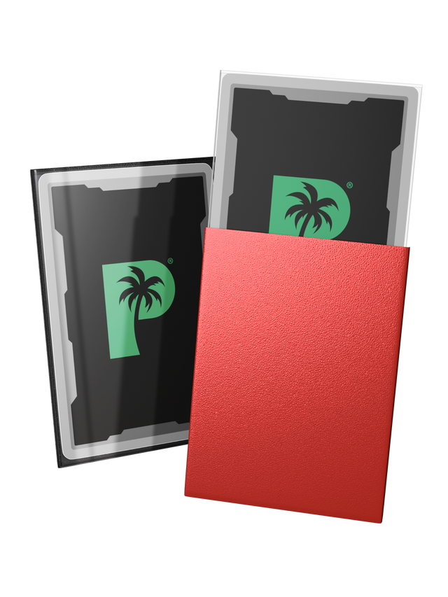 Palms Off Gaming – Blackout Deck Sleeves – Standard Size – 100pc-25
