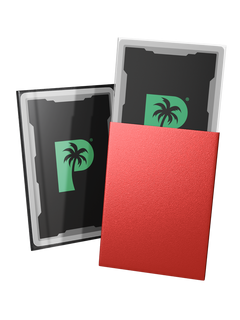 Palms Off Gaming – Blackout Deck Sleeves – Standard Size – 100pc-25