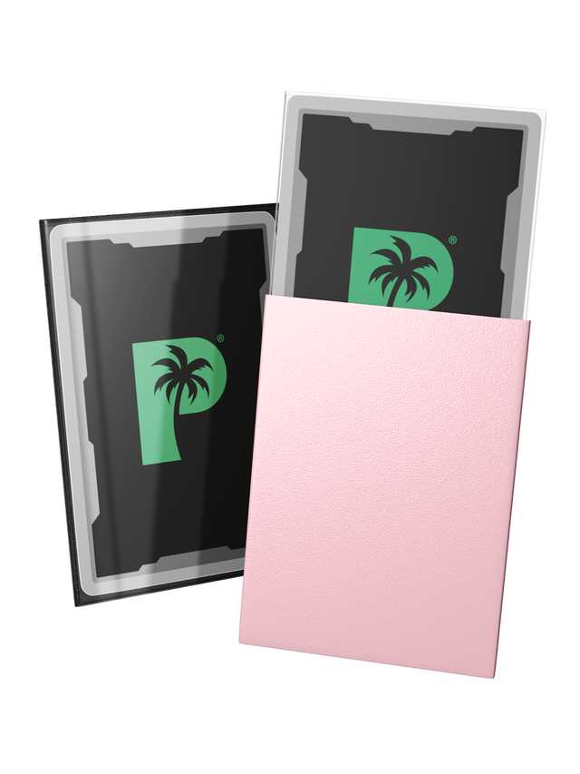 Palms Off Gaming – Blackout Deck Sleeves – Standard Size – 100pc-26