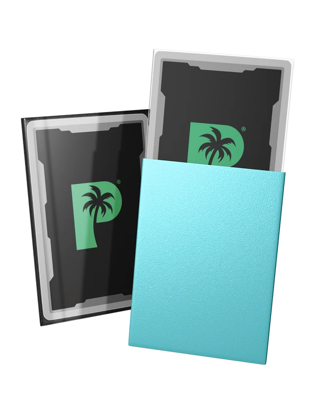 Palms Off Gaming – Blackout Deck Sleeves – Standard Size – 100pc-27
