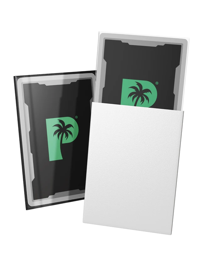 Palms Off Gaming – Blackout Deck Sleeves – Standard Size – 100pc-28