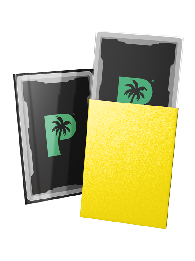 Palms Off Gaming – Blackout Deck Sleeves – Standard Size – 100pc-29