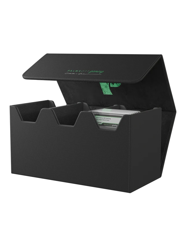 Palms Off Gaming – Collector's Series Graded Card Storage Case – Large