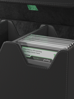 Palms Off Gaming – Collector's Series Graded Card Storage Case – Large-8