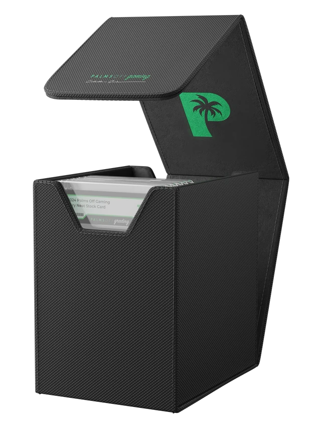 Palms Off Gaming – Collector's Series Graded Card Storage Case – Small-1
