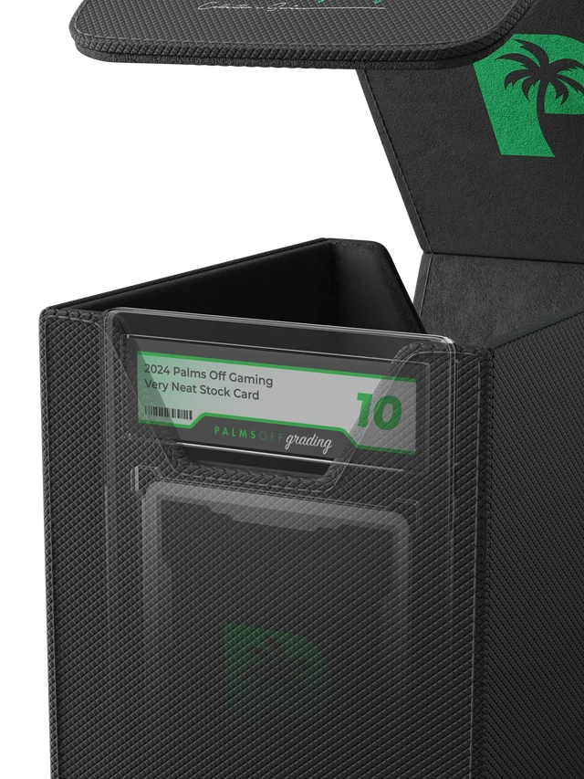 Palms Off Gaming – Collector's Series Graded Card Storage Case – Small-11