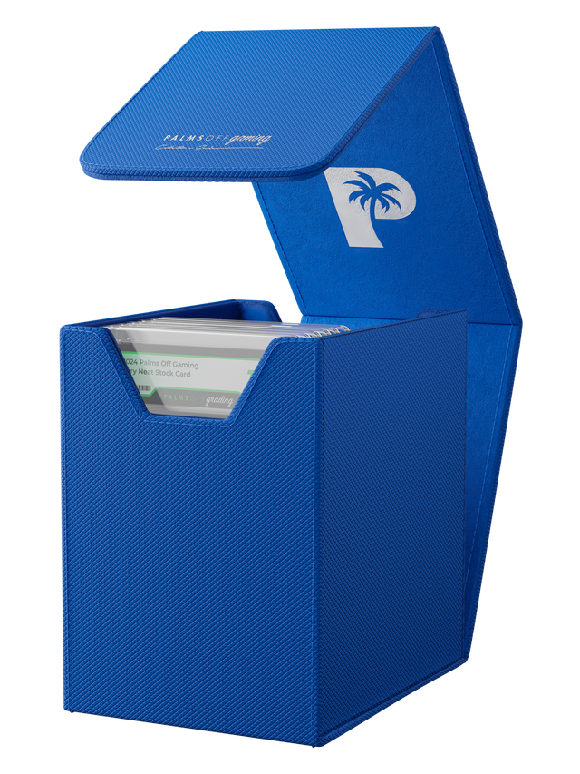 Palms Off Gaming – Collector's Series Graded Card Storage Case – Small-2