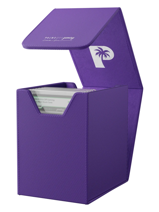 Palms Off Gaming – Collector's Series Graded Card Storage Case – Small-4