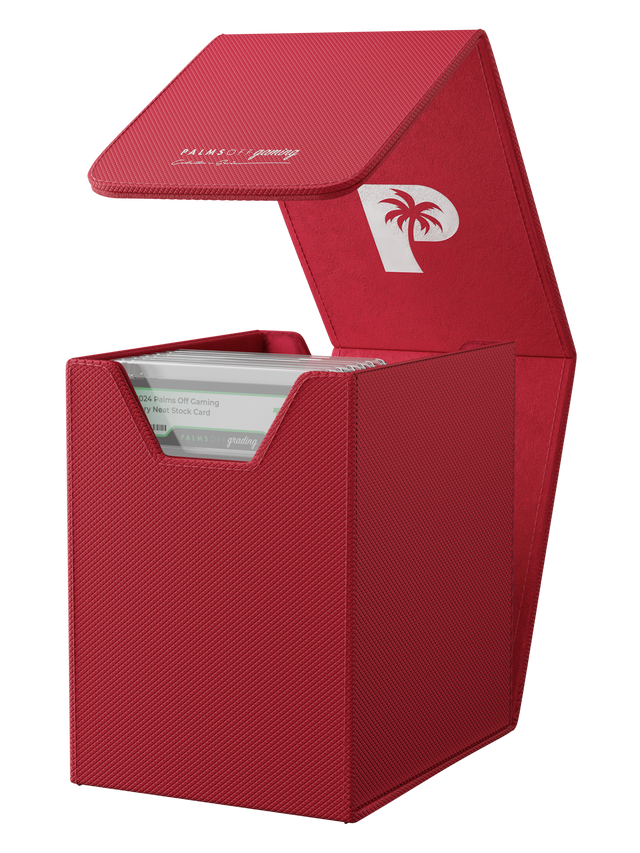 Palms Off Gaming – Collector's Series Graded Card Storage Case – Small-5