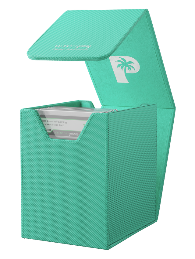 Palms Off Gaming – Collector's Series Graded Card Storage Case – Medium-7