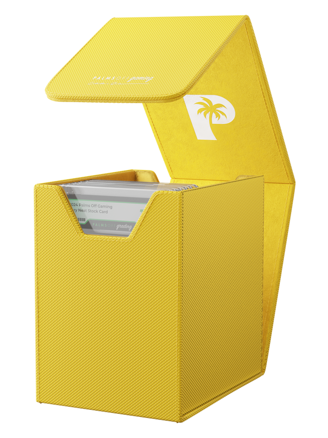 Palms Off Gaming – Collector's Series Graded Card Storage Case – Medium-2