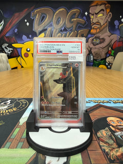 Pokemon Charmeleon 169/165 Illustration Rare - PSA 10 GEM MINT - 2023 Scarlet & Violet 151-1