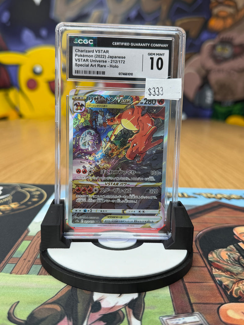 Pokemon Charizard VSTAR SAR 212/172 - CGC 10 GEM MINT - 2022 VSTAR Universe (Japanese s12a)-1