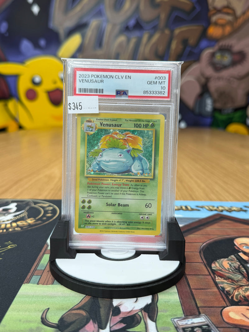 Pokemon Venusaur 003/034 - PSA 10 GEM MINT - 2023 Classic Collection (CLV)-1