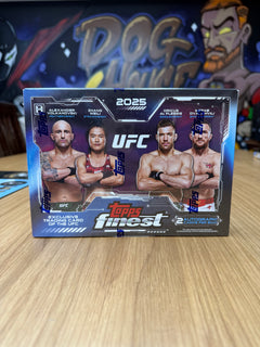 2025 Topps Finest UFC Hobby Box - Sealed - 2 Autographs Per Box-1