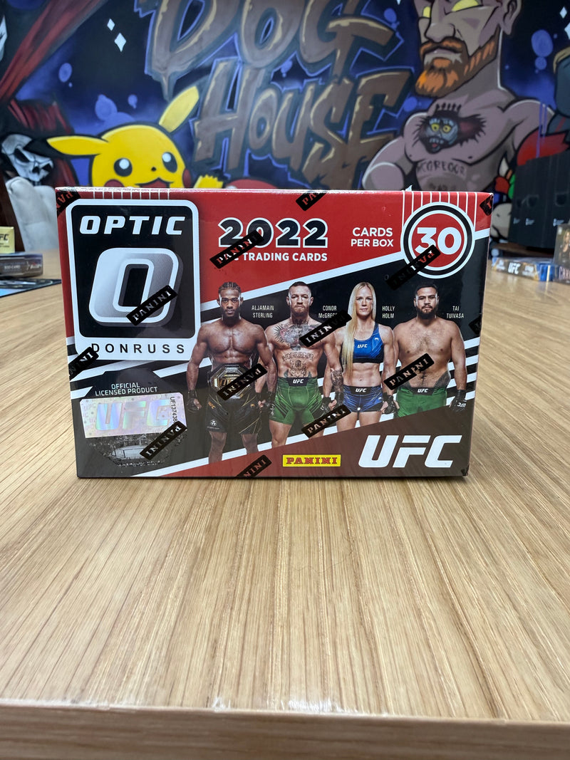 2022 Panini Donruss Optic UFC Blaster Box - Sealed - 30 Cards-1