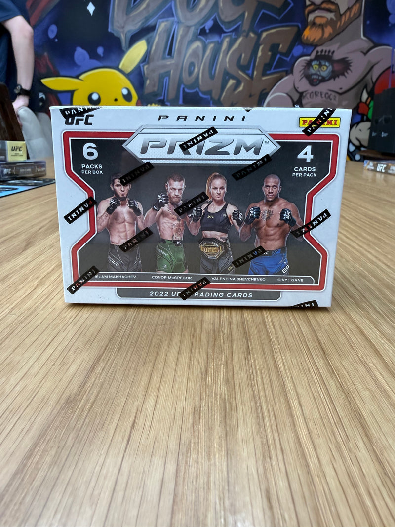 2022 Panini Prizm UFC Blaster Box - Sealed - 24 Cards (6 Packs)-1