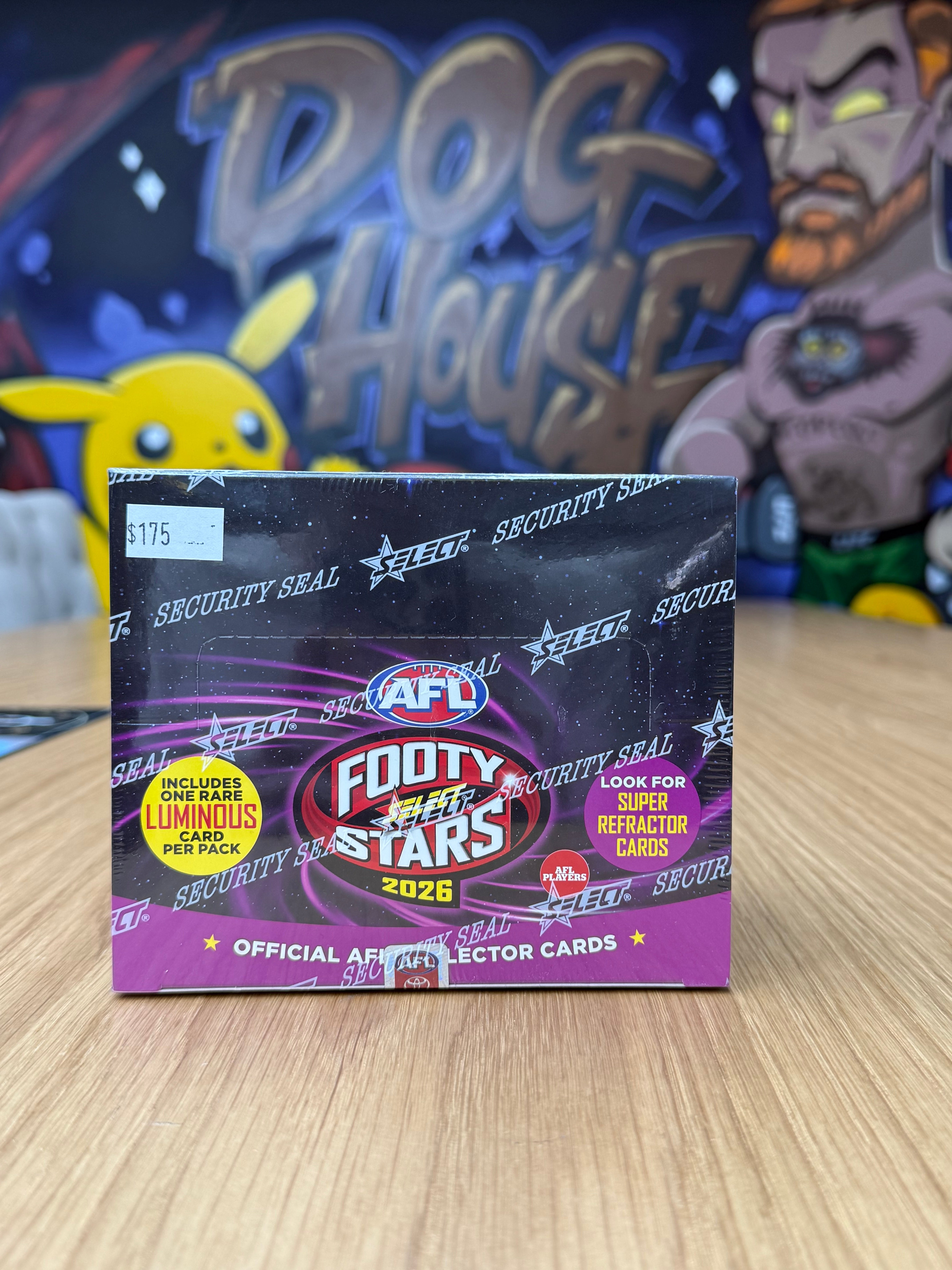 2026 Select AFL Footy Stars Sealed Box - Official AFL Collector Cards