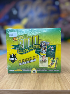 2010 Select NRL Champions Sealed Box - Official NRL Collector Cards-1