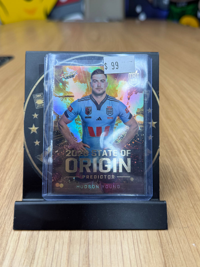 2026 Select AFL/NRL State of Origin Predictor - Hudson Young NSW Blues-1
