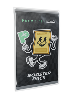 Palms Off Gaming – MintFit Booster Pack Sleeves – Extra Thick – 50pc-3