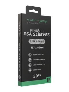 Palms Off Gaming – MintFit PSA Graded Card Sleeves – Extra Thick – 50pc-1