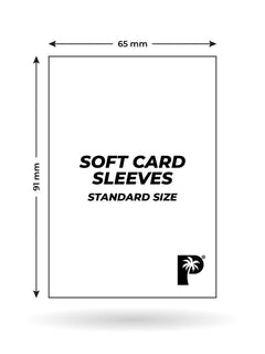 Palms Off Gaming – Soft Card Sleeves – Standard Size – 100pc-2