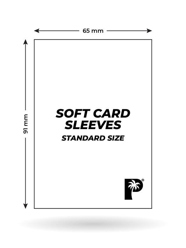 Palms Off Gaming – Soft Card Sleeves – Standard Size – 100pc-2