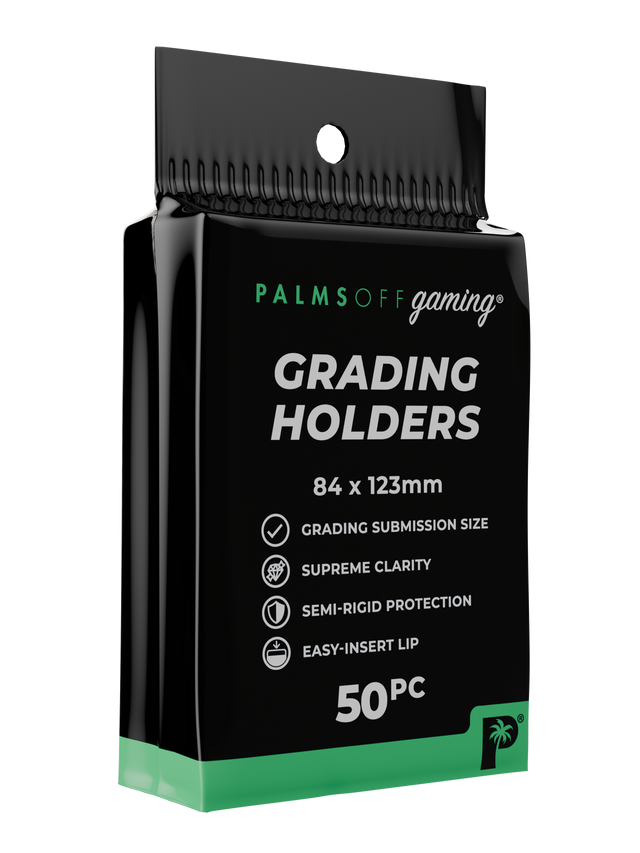 Palms Off Gaming – Grading Holders – Semi Rigid – 50pc-1