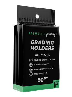 Palms Off Gaming – Grading Holders – Semi Rigid – 50pc-1