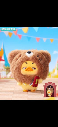 Upset Duck - Crazy Circus Duck Plush Keychain Blind Box (Pocket Series)-6