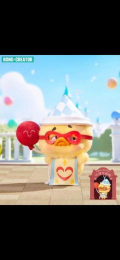 Upset Duck - Crazy Circus Duck Plush Keychain Blind Box (Pocket Series)-2