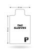 Palms Off Gaming – Tag Sleeves – 100pc-2