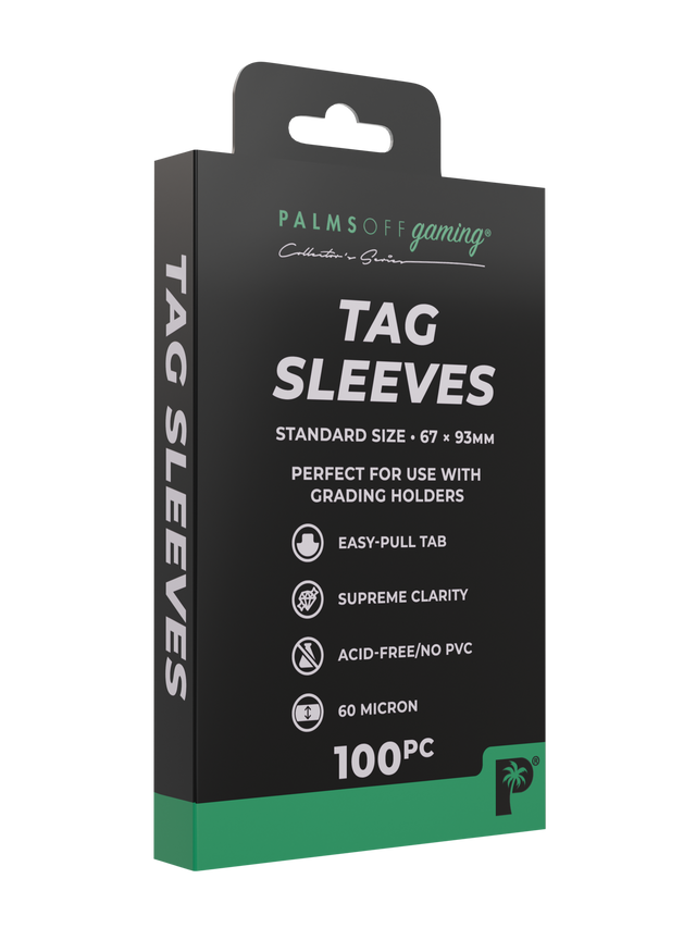 Palms Off Gaming – Tag Sleeves – 100pc