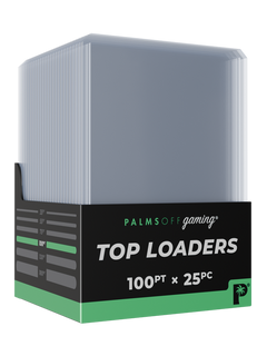 Palms Off Gaming – 100pt Top Loaders – 25pc-2