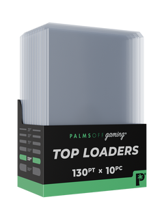 Palms Off Gaming – 130pt Top Loaders – 10pc-1